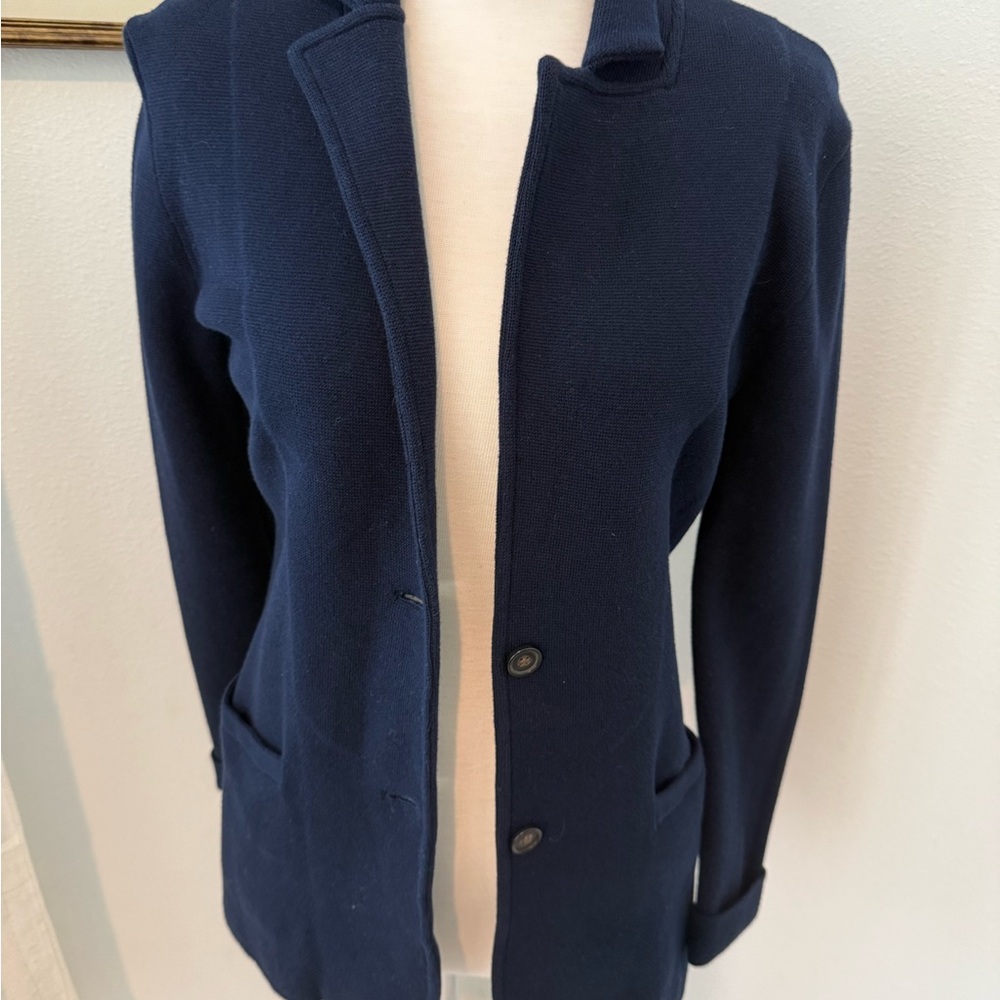 J. Crew Midnight Blue Sweater